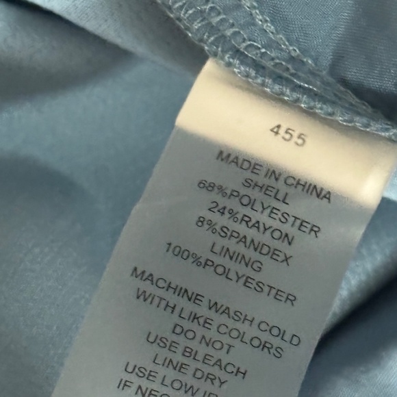 Vince Camuto - Blue Full Length Pants - Picture 4 of 7